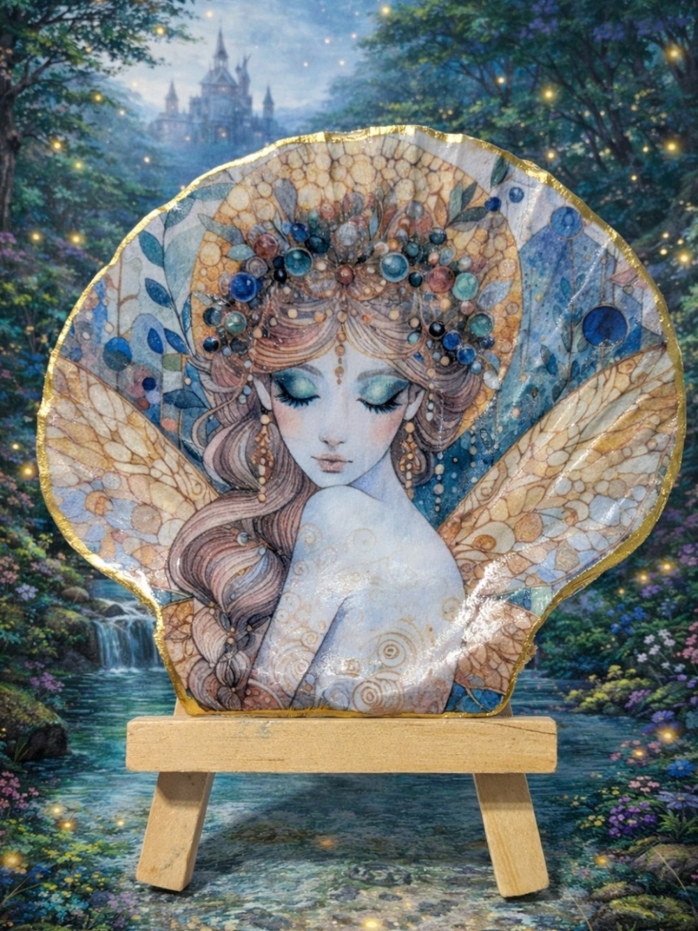 Fairy Portrait Decapoge Shell